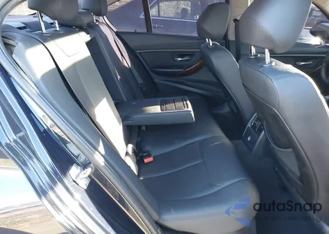 2013 BMW 328I from USA, damaged, VIN WBA3A5G59DNP20671